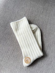 Skarpetki NO3  | kaszmir  |  KREMOWY | 39-41