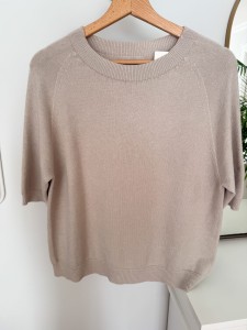 Sweter |  wiskoza |  BEŻ