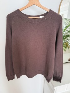 Sweter |  wiskoza |  BRĄZ