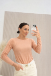 Longsleeve KASZMIREK | kaszmir i wiskoza| MORELA